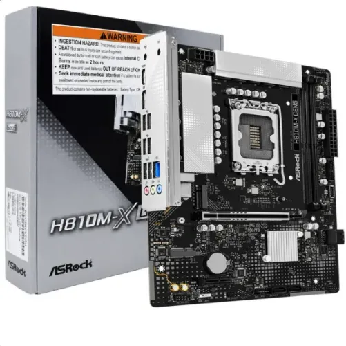 PLACA MAE INTEL MSI PRO H810M-X GEN 5 LGA 1851