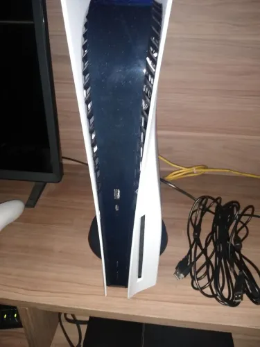 PS5 FAT com leitor + caixa original | 2 controles (ler descrição)