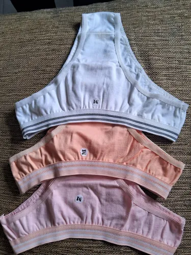 Kit 3 calcinhas malha elastano P/M 10,00 tenho estoque para revendedores 