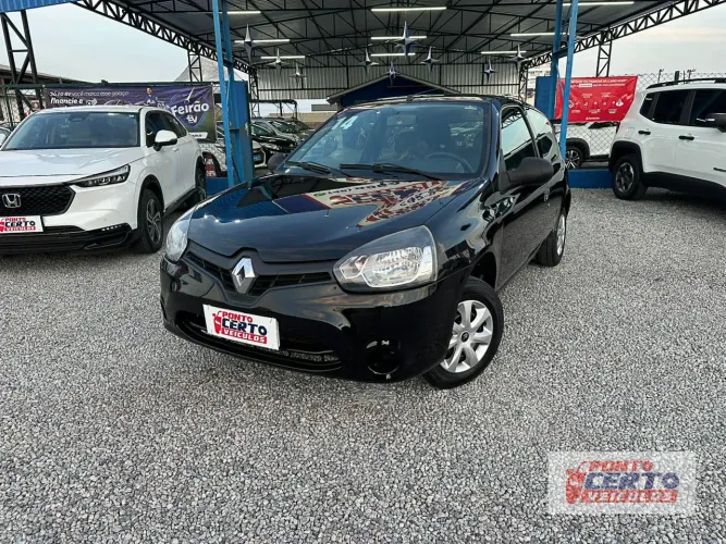 Renault Clio Authentique 1.0/1.0 Hi-power 16V 3P 2014
