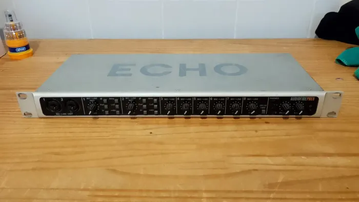 Interface Firewire Echoaudio Audiofire pre-8