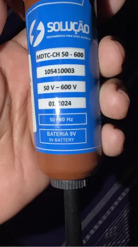 DETECTOR DE TENSÃO 220 a 380 VOLTES