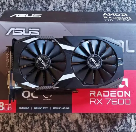 RX580 4G asus IMPECÁVEL