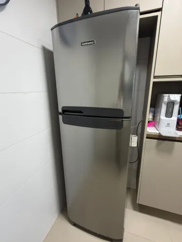 Geladeira inox frost free