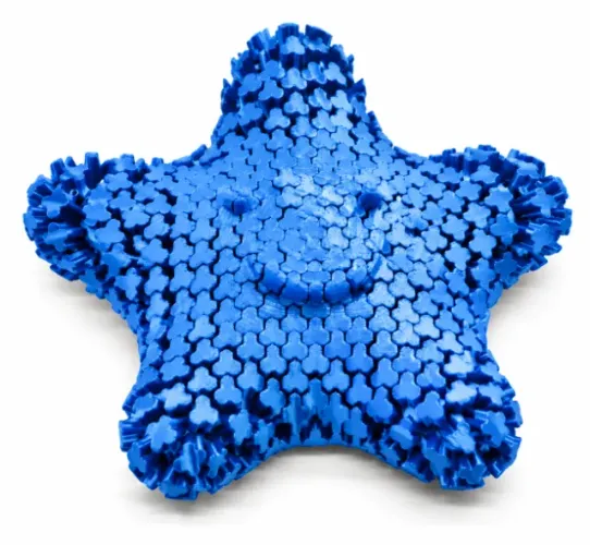Brinquedo Sensorial Estrela 3d Fidget Articulada Antiestress