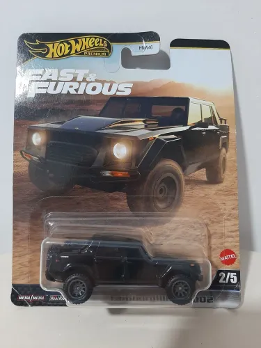 Hot Wheels Premium Versão Chile Velozes e Furiosos