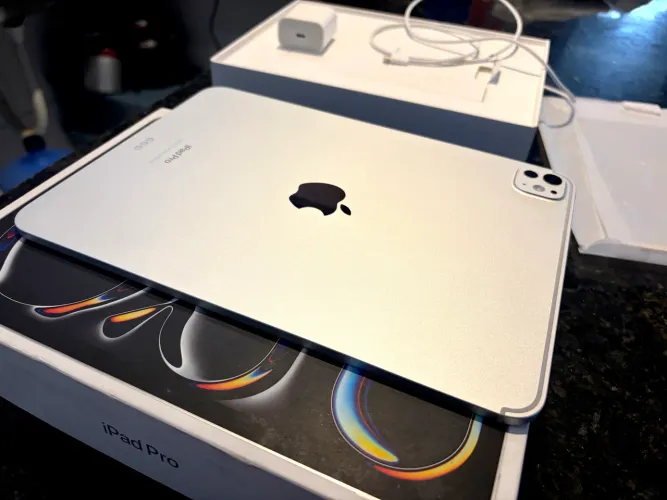 iPad Pro M4