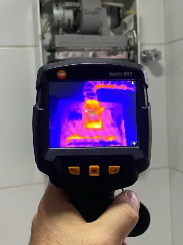 Câmera Termográfica Testo