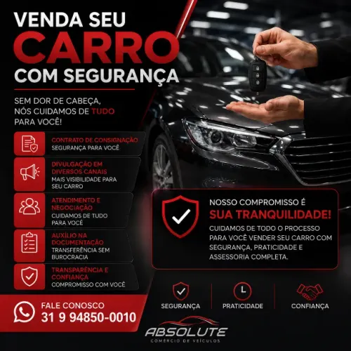 Venda seu carro sem dor de cabeça | Consignação com segurança e contrato