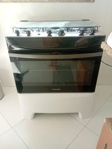 Fogão 1 ano e meio de uso (5 bocas)