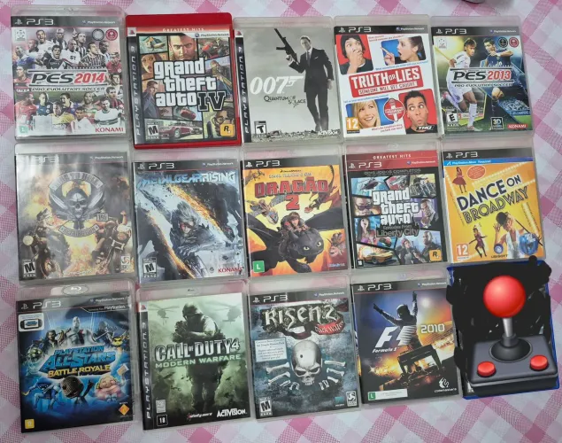 JOGOS PLAY 3