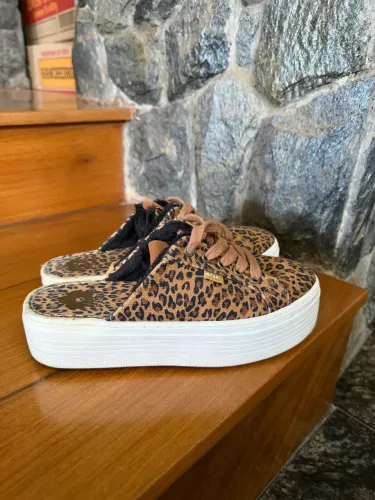 Tênis mule Farm - tamanho: 35