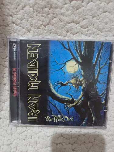 Cd Iron Maiden Fear of the Dark