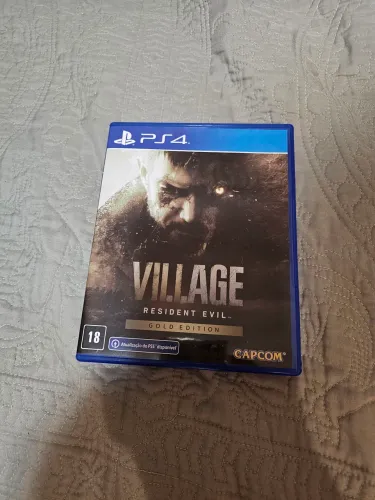 Resident Evil village ps4 mídia física