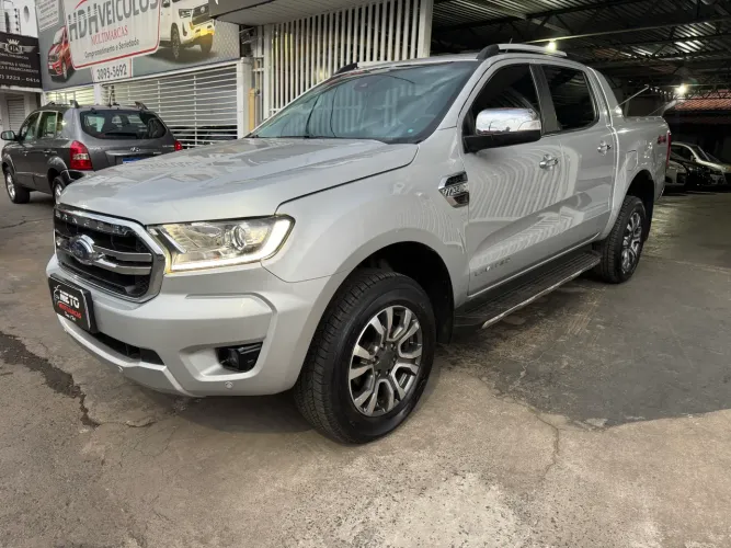 Ford Ranger Limited 3.2 20V 4X4 CD Aut. Dies. 2020