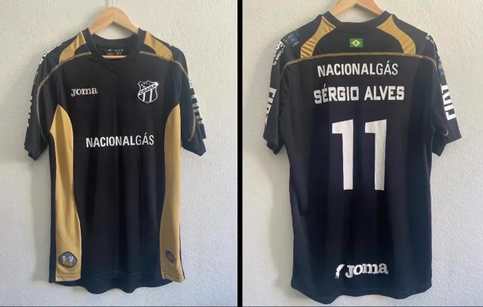 Camisa Ceará Joma - Sérgio Alves #11 - Raríssima