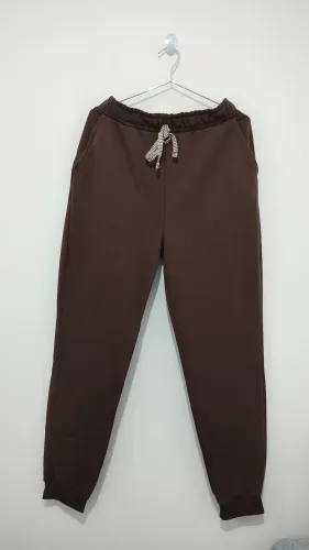 Calça moletom Marrom