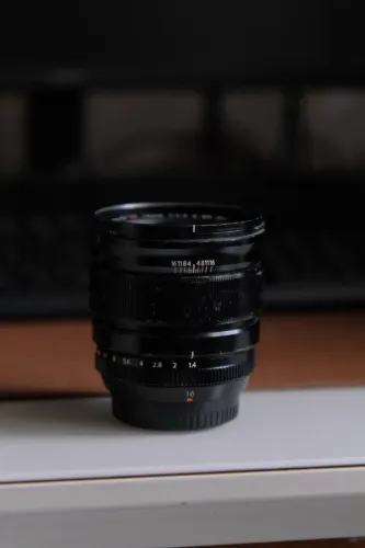 Lente Fujinon 16mm 1.4 R WR