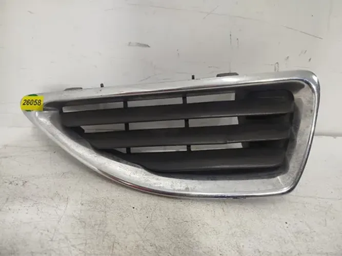 Grade Dianteira Direita Renault Megane - *4 Preto Fosco