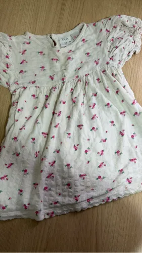 Vestido ZARA - tamanho 2/3 anos