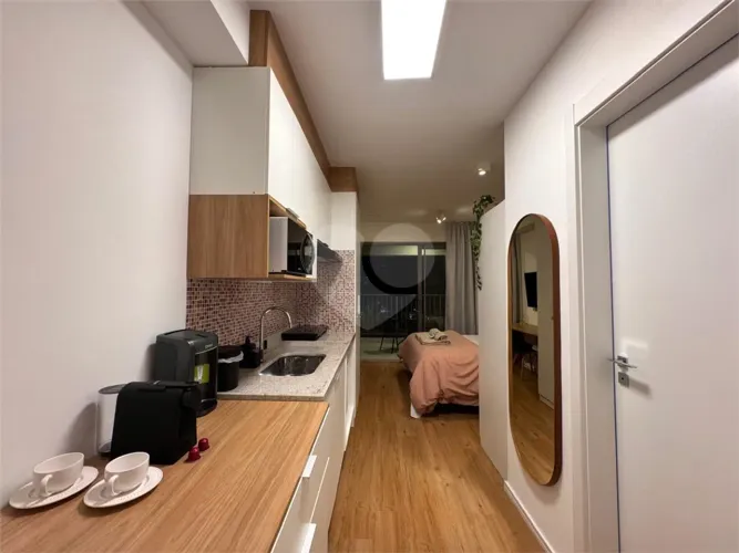 Apartamento com 1 quartos à venda ou para locação em Indianópolis - SP
