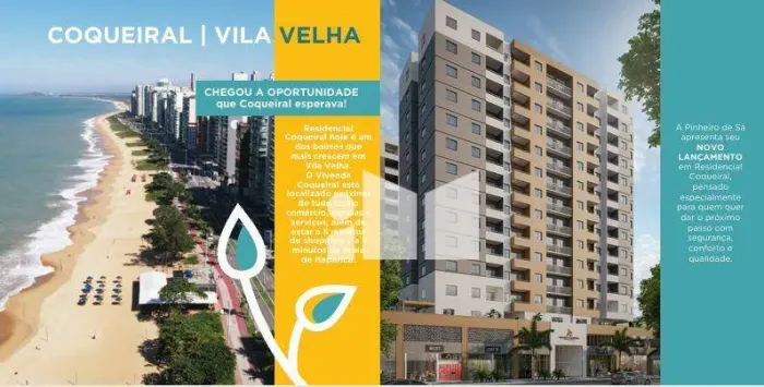 Apartamento com 2 dormitórios à venda, 51 m² por R$ 408.560,00 - Residencial Itaparica - V