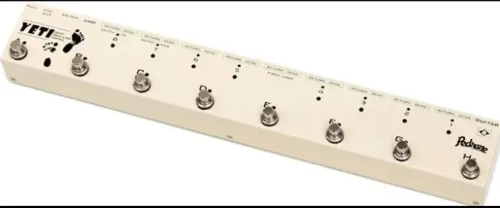 CONTROLADOR MIDI SELETOR DE LOOPS DE PEDAIS (NÃO GRAVA)