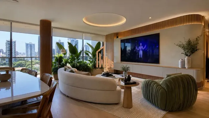 Torre Vértice Apartamento à venda na Batista Campos, 46m² 1 suíte