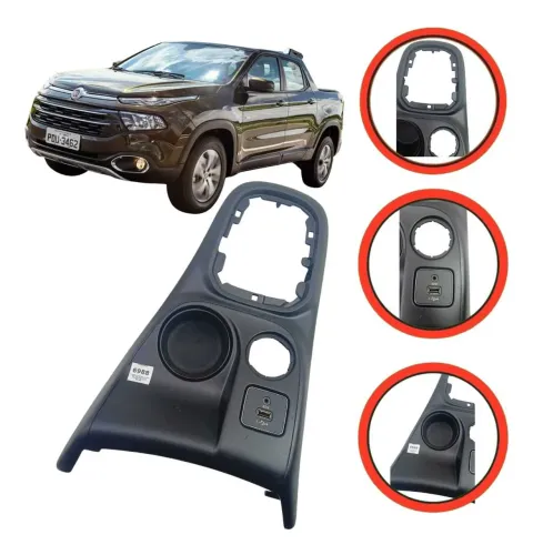 Moldura Console Fiat Toro 2016 A 2020  original