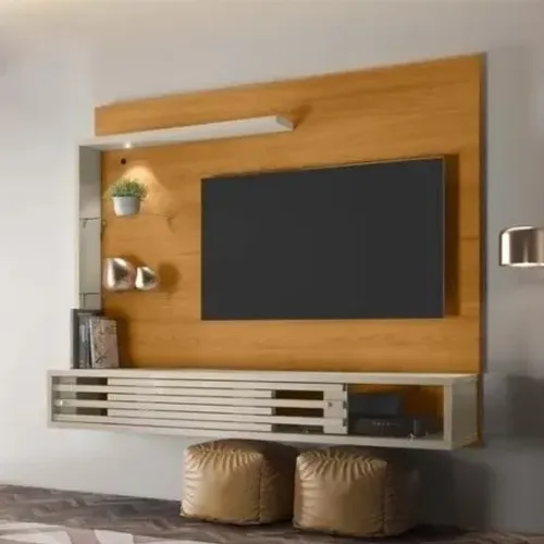 Painel Suspenso Frizz Select - Cinamomo F/off White Brilho