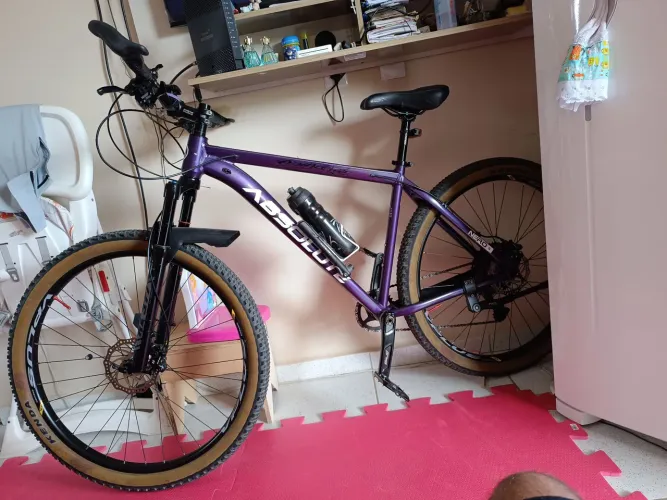 Bicicleta aro 29 quadro 19 Absoluto Nero 5