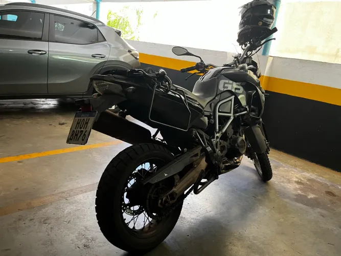 BMW F800 GS de dono chato