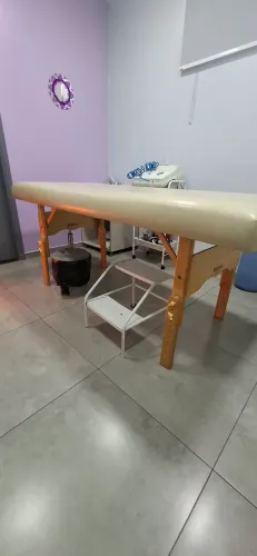 Maca de Massagem Fixa em Madeira Legno - Excelente Estado