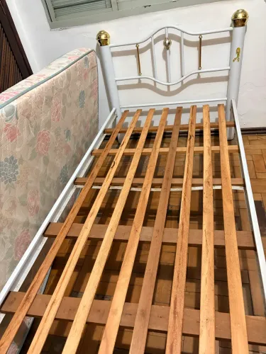 Cama Ferro Solteiro 