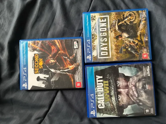 Jogos de ps4