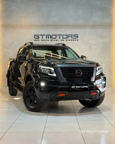 Nissan Frontier Pro4x CD 4X4 2.3 Bi-TB Die. AUT 2024