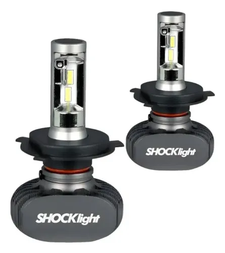 Par lampadas H4 Led shock light 5000 lumens