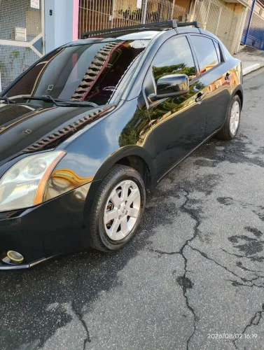 Nissan Sentra S 2.0/ 2.0 Flex Fuel 16V Mec. 2009