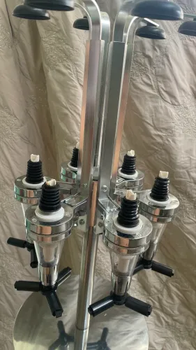 Dispenser dosador de whisk