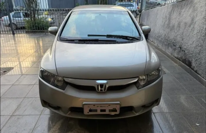 Honda Civic Sedan LXS 1.8/1.8 Flex 16V Mec. 4P 2010