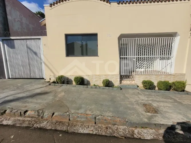Casa Padrão para Alugar no Centro de São Carlos