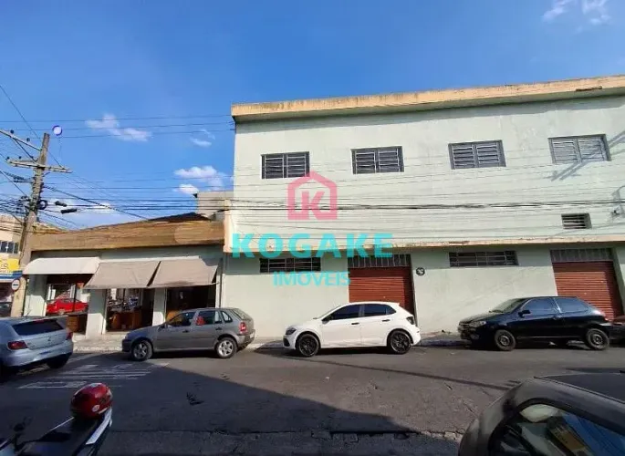 Galpão, 200 m² - venda por R$ 2.600.000 ou aluguel por R$ 15.000/mês - Santana - São José