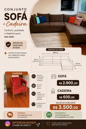 Móveis para sala
