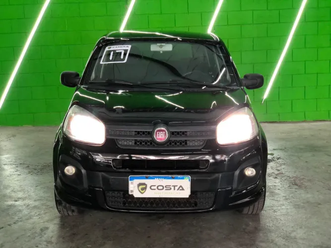 Fiat Uno Attractive 1.0 Flex 6V 5P 2017