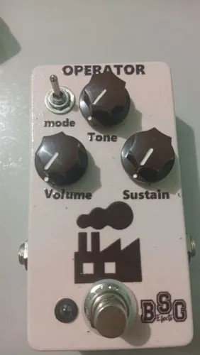 Pedal big muff opamp clone