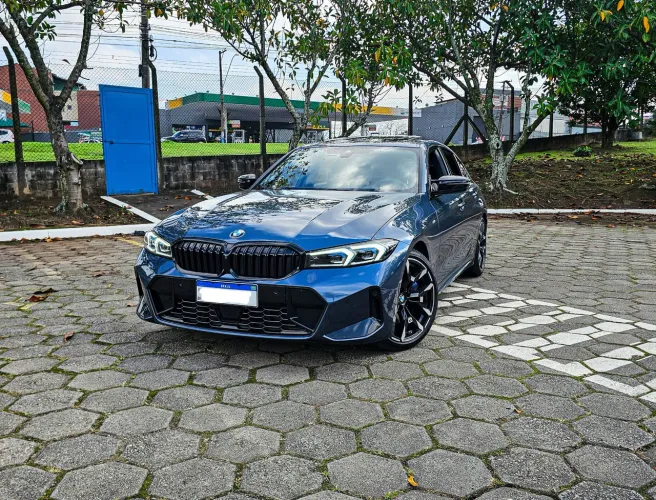 BMW 320I A 2.0 TB M Sport Activeflex 16V 4P 2025
