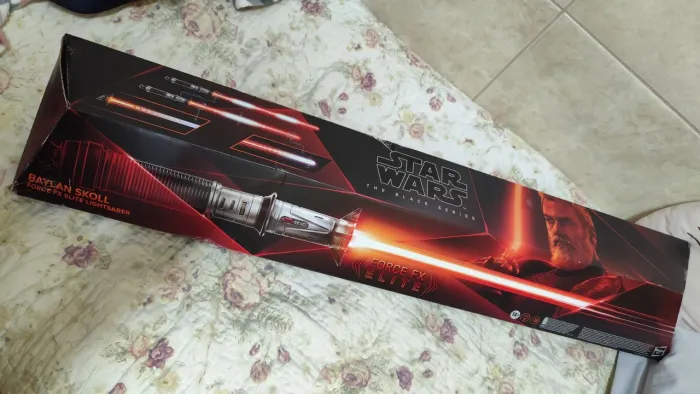 sabre de luz Baylan Skoll black series