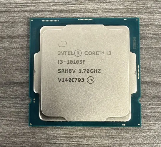 Processador intel i3 10105f