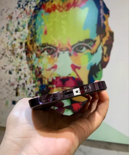 Vendo iPhone 14 Pro Max roxo