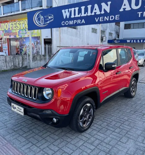Jeep Renegade Sport 2.0 4X4 TB Diesel Aut. 2016